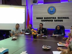 33 Orang Jalani Rehabilitasi BNN, Pelajar Dibawah 17 Tahun Mendominasi