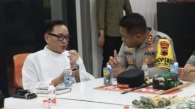 Umat Kristiani Apresiasi Pengamam Natal