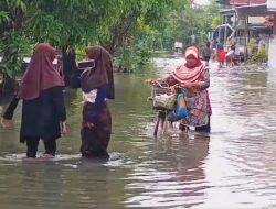 Ratusan Rumah di Dua Kecamatan Masih Terendam Banjir