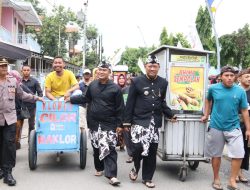 110 PKL Boyongan ke Pujasera Jalan Melati