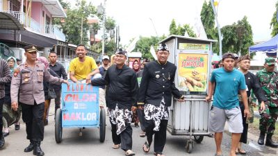 110 PKL Boyongan ke Pujasera Jalan Melati
