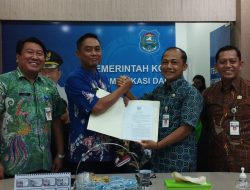 Dorres Indrian Gantikan Ilham Prasetyo Jadi Plt Kepala Diskominfo