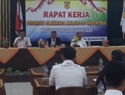 FORKI Kabupaten Tegal Siapkan Uang Pembinaan Bagi Kontingen dan Atlet Berprestasi