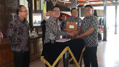 Pj Bupati Brebes Ingatkan Prioritas Penggunaan Anggaran