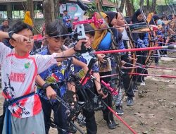 Persiapan Sirkuit Panahan Jateng IV, Puluhan Atlet Panahan Ikuti Scoring Day Competition
