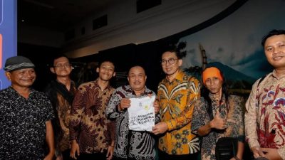 Senangnya Pengelola Museum Purbakala Bumiayu Bertemu Menteri Kebudayaan RI Fadli Zon : Beliau Janji Berkunjung