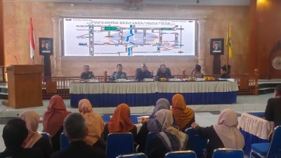 Rekayasa Satu Arah Jalan Kartini dari Timur-Barat Diujicoba 15 Januari