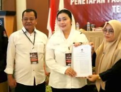 KPU Brebes Tetapkan Mitha-Wurja Bupati dan Wakil Bupati Terpilih Lewat Pleno Terbuka