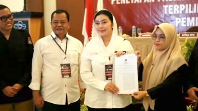 KPU Brebes Tetapkan Mitha-Wurja Bupati dan Wakil Bupati Terpilih Lewat Pleno Terbuka