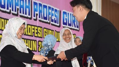 PPG UPS Tegal Cetak 166 Guru Profesional