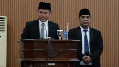 DPRD Tetapkan Bupati dan Wabup Tegal Terpilih, Siap Kebut Pemerataan Pembangunan Infrastruktur