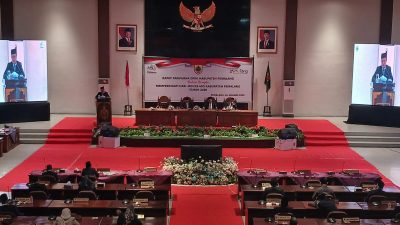 HUT ke 450 tahun, Bupati Sampaikan Capaian Prestasi Pemalang