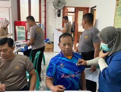 Personel Polri Wajib Cek Kesehatan