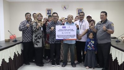 65 Tahun Menanti, Warga Dukuh Banjangsari Kini Menikmati Listrik