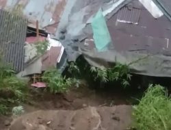 Dua Rumah di Desa Plakaran Terdampak Longsor