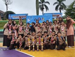 SD Negeri 01 Moga Borong Piala Pesta Siaga Tingkat Kwarran