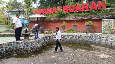 Kondisi Cipanas Buaran Memprihatinkan, Dinbudpar Segera Lakukan Pembenahan