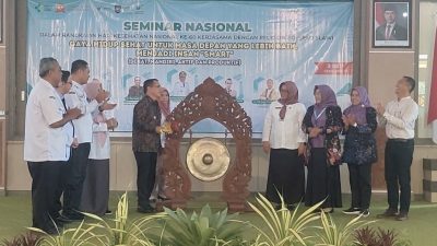 Seminar Nasional, Kadinkes Ingatkan Pentingnya Gerak Tubuh Bagi Kesehatan