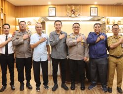 Askab PSSI Brebes Diskusi Bareng Kapolres Soal Kompetisi Sepakbola 2025, Begini Hasilnya