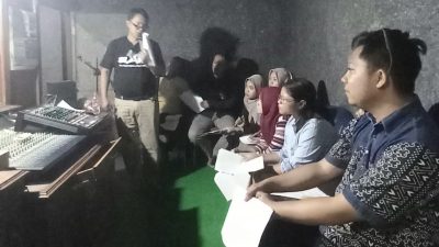 LPPL Radio Slawi FM Gelar Diklat Broadcaster