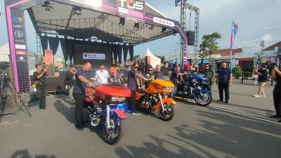 Tegal Otomotif Show 2025 Resmi Dibuka, Pamerkan Sejarah dan Inovasi Terkini