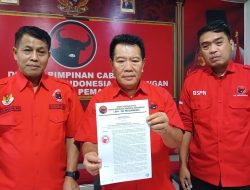 Langgar AD ART PDI Perjuangan, Sudarsono Dipecat