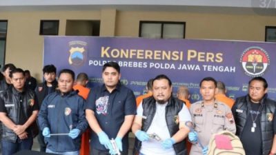 Komplotan Perampok Sadis di Jatibarang Diringkus, Empat Buron