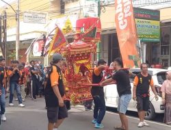 Meriahnya Perayaan Cap Go Meh di Kelenteng Hok le Kiong Slawi