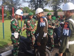 Yonif 407/Padmakusuma Gelar Operasi Penegakan Ketertiban