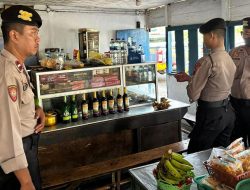 Ratusan Miras Ilegal Disita, Enam Warga Diamankan