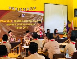 Kwarcab Tegal Targetkan Terbentuk 2.000 Pramuka Garuda