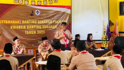 Kwarcab Tegal Targetkan Terbentuk 2.000 Pramuka Garuda