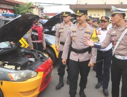 Bidik Knalpot Bronk