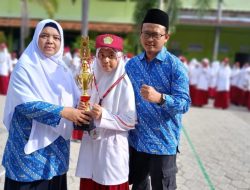 Aqilah, Siswa MI Luqman Al Hakim Slawi Raih Juara 3 Olimpiade PMR Online V Se-Indonesia