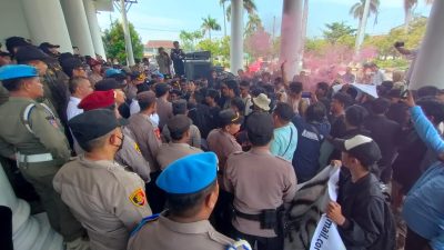 Aliansi Rakyat Tegal Menggugat Kebijakan Prabowo Gibran