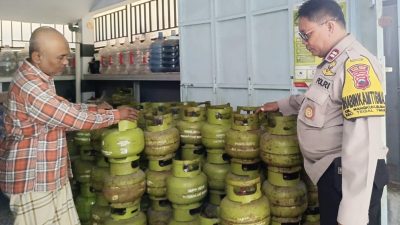 Polres Tegal Kota Terjunkan Tim Cek Gas Melon