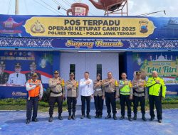 Asdep Kemenko Polkam Pantau Posko Mudik di Jateng, Pastikan Mudik Berjalan Aman dan Nyaman
