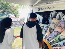 Warga Antusias Tukar Uang Rupiah, Pecahan Rp 1.000 Sampai Rp 20.000 Banyak Diminati