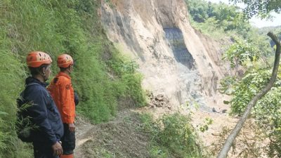 Pencarian Korban Longsor di Galuhtimur Brebes Dihentikan Sementara, Satu Keluarga Diungsikan