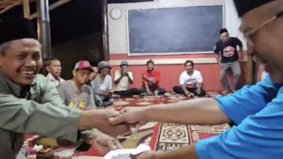 Komunitas Jeep Buka Bersama dan Santunan di Ponpes Dzulfikarissalam Salam Kedungwungu Tegal