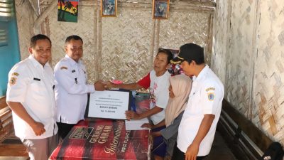 Wabup Brebes Sidak Peneriman Program RTLH