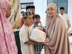 Safari Ramadan di Salem, Mitha Soroti Stunting dan Kemiskinan Ekstrem