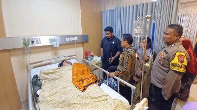Tabung Gas Bocor, Pasutri dan Satu Anak Alami Luka Bakar