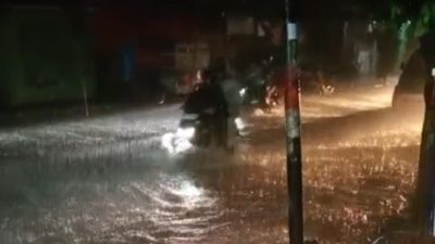 Jawa Tengah Dilanda Hujan, Pemudik Dihimbau Lebih Berhati-hati