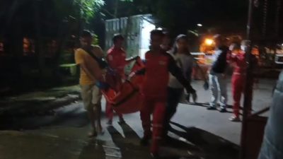 Korban Tewas dengan Luka Tusuk, Penemuan Mayat di GOR Brebes