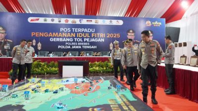 Kapolri Besok Dijadwalkan Cek Kesiapan Arus Mudik di Brebes