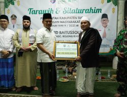 Lanjutkan Estafet Kepemimpinan Bupati Sebelumnya, Inilah Komitmen Bupati Ischak