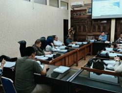 Pansus IX DPRD Kabupaten Tegal Bahas Ranwal RPJMD 2025-2029