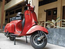 Sejarah Vespa Super 150, Tak Lekang Dimakan Zaman