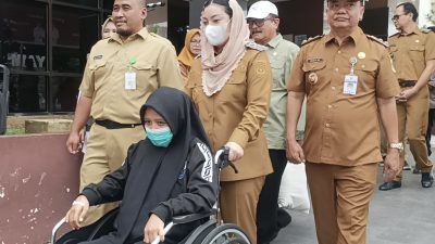 Bupati Paramitha Luncurkan MAPS, Layanan Antar-Jemput Pasien Gratis RSUD Bumiayu